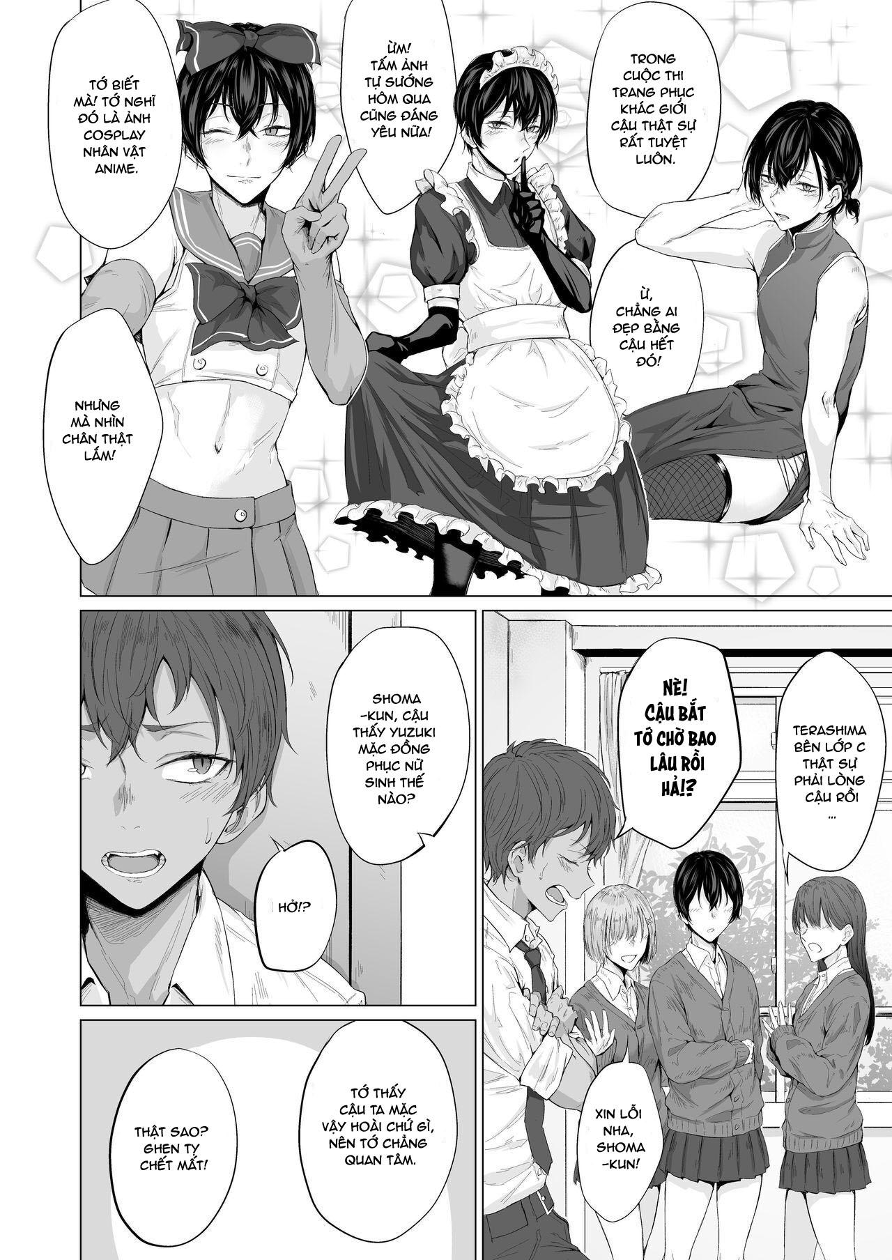 Tổng Hợp Oneshot Của Zjt - Chap 8