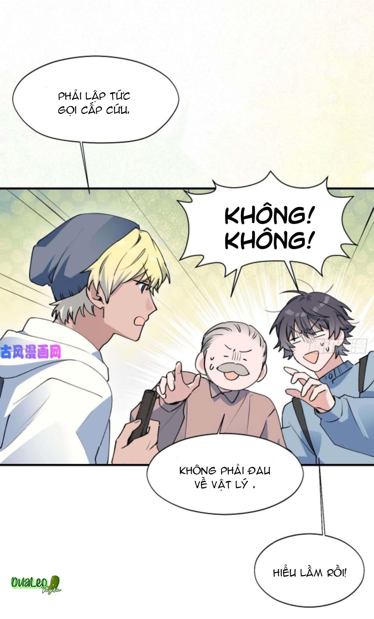 Ma vương đại nhân luôn trêu chọc tôi - Chap 15