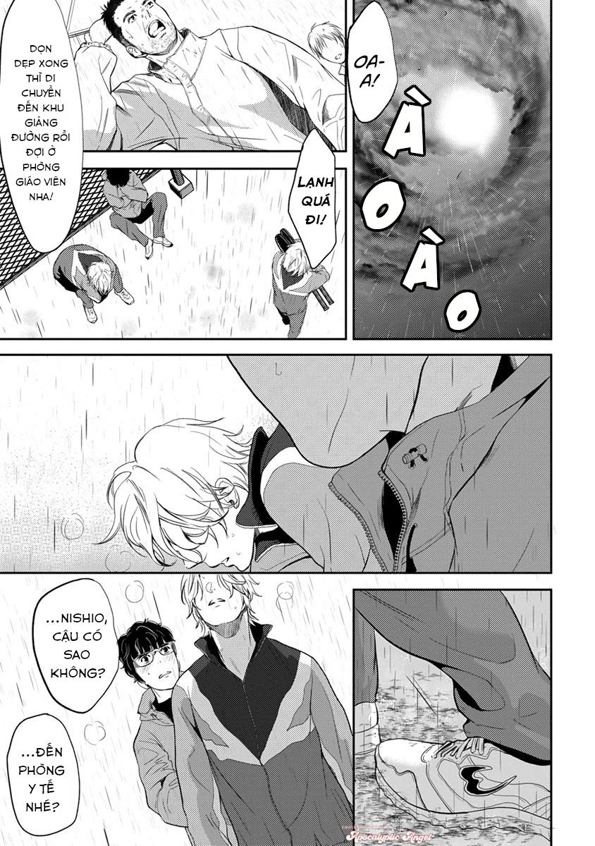 Eden, Chủ Nghĩa Vô Thần 1+2 - Chap 1