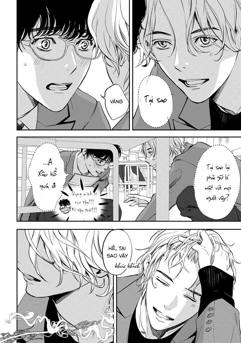 Eden, Chủ Nghĩa Vô Thần 1+2 - Chap 1