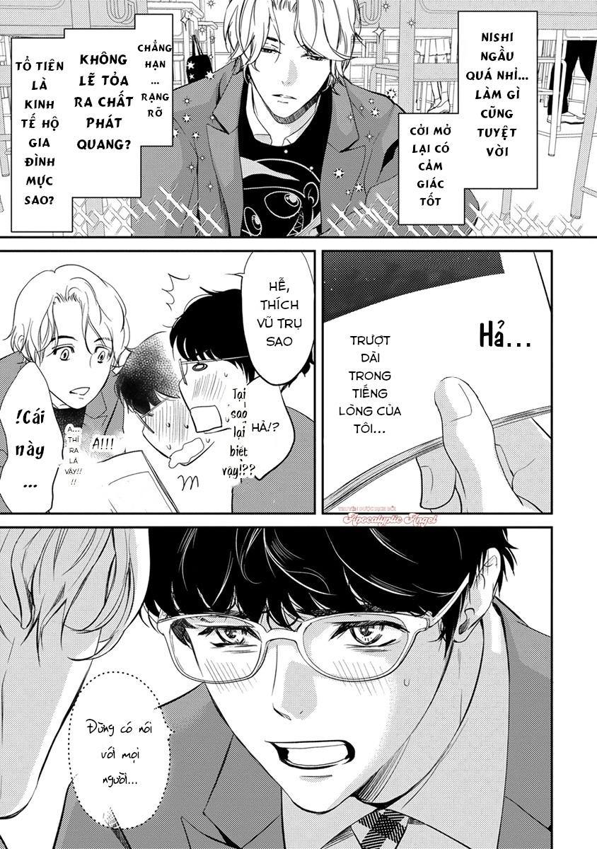 Eden, Chủ Nghĩa Vô Thần 1+2 - Chap 1