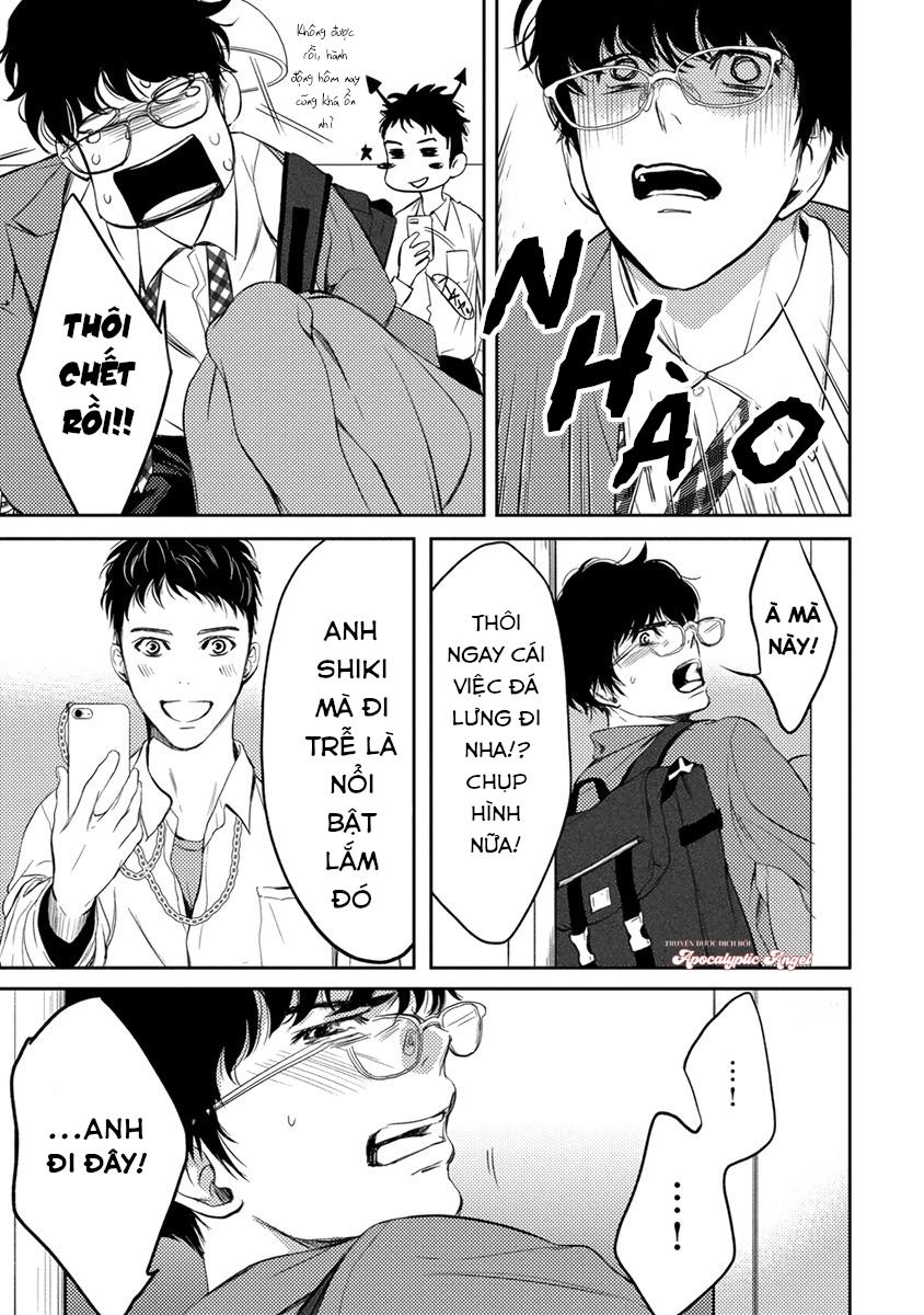 Eden, Chủ Nghĩa Vô Thần 1+2 - Chap 1