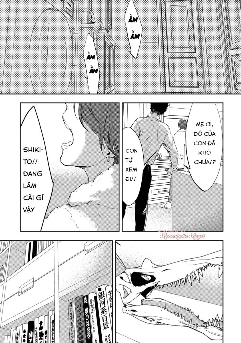Eden, Chủ Nghĩa Vô Thần 1+2 - Chap 1