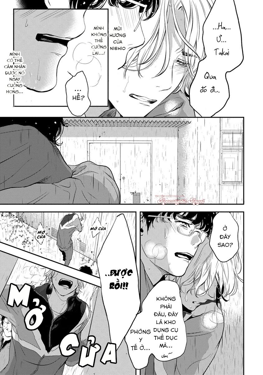 Eden, Chủ Nghĩa Vô Thần 1+2 - Chap 1