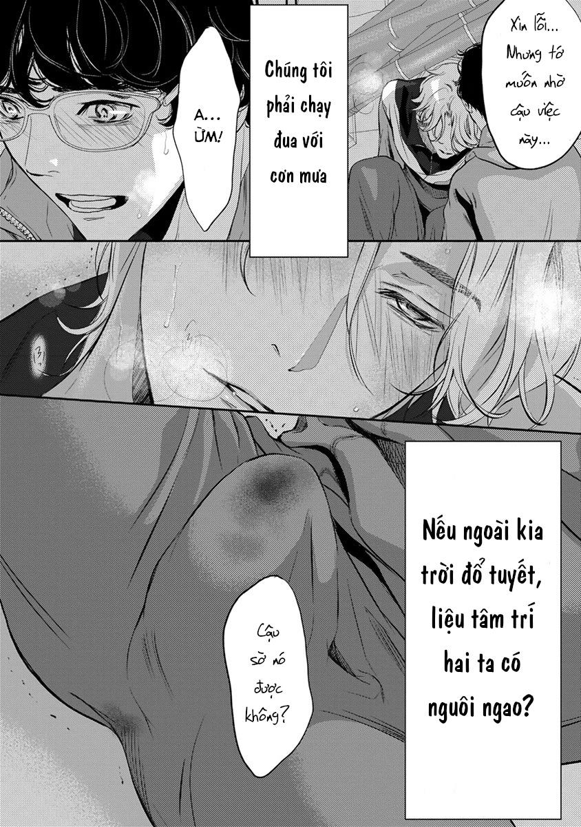 Eden, Chủ Nghĩa Vô Thần 1+2 - Chap 1