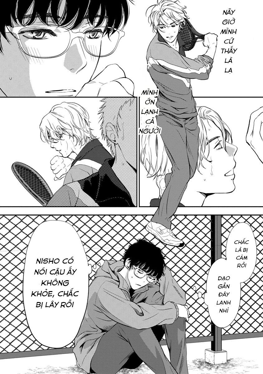 Eden, Chủ Nghĩa Vô Thần 1+2 - Chap 1