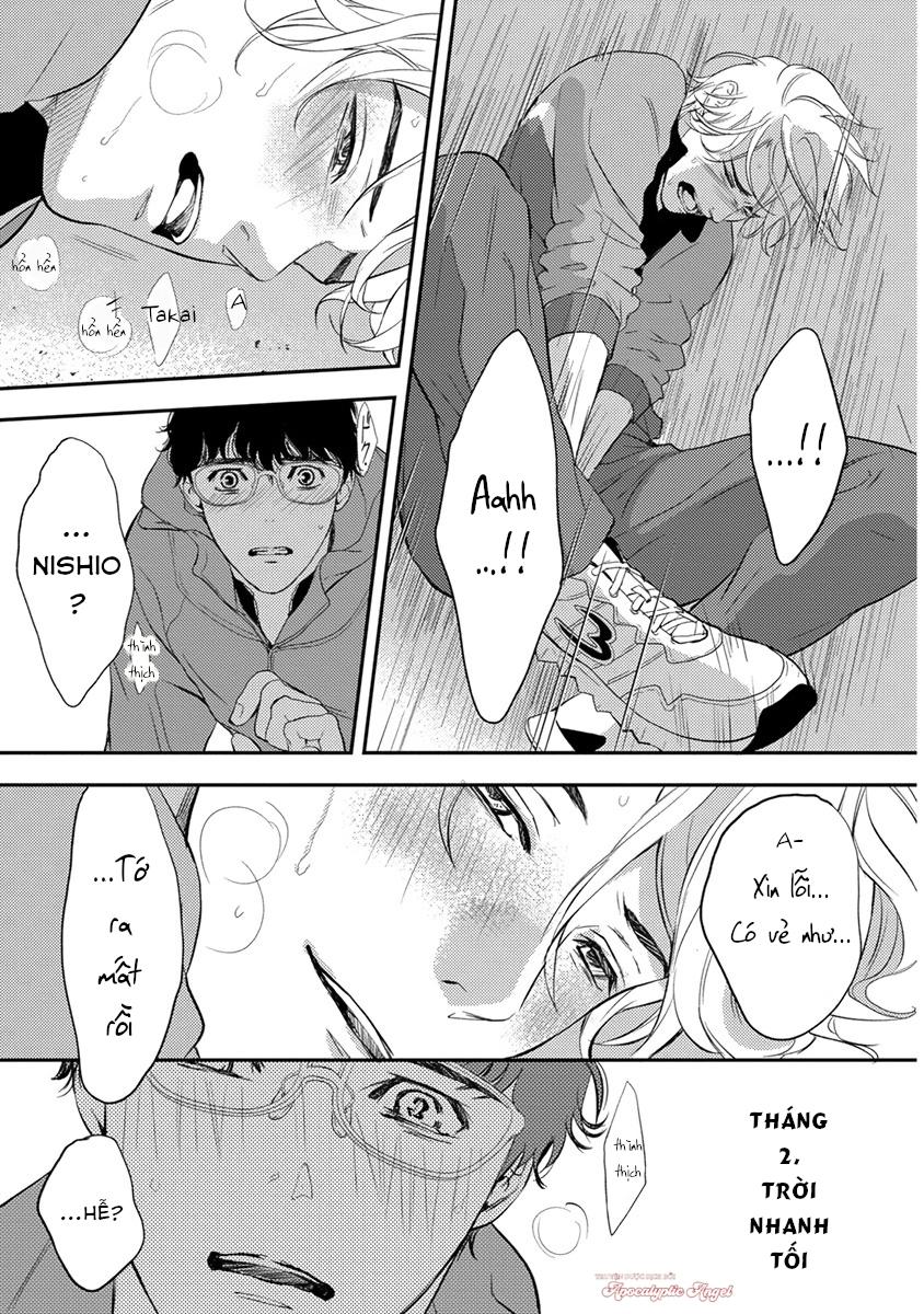 Eden, Chủ Nghĩa Vô Thần 1+2 - Chap 1