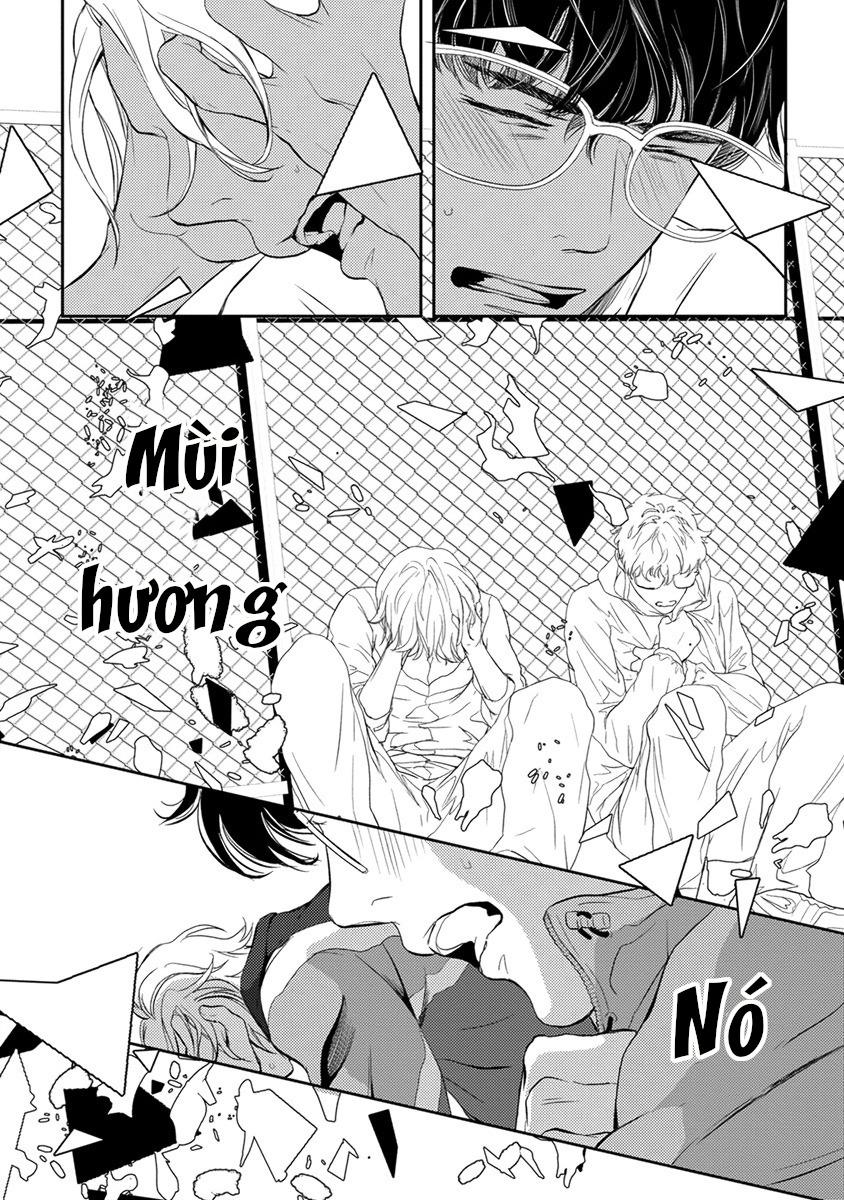 Eden, Chủ Nghĩa Vô Thần 1+2 - Chap 1