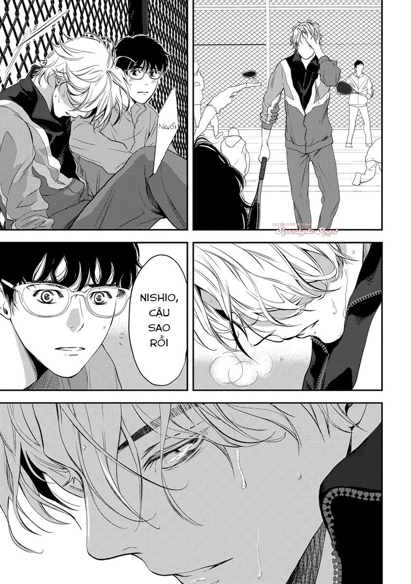 Eden, Chủ Nghĩa Vô Thần 1+2 - Chap 1