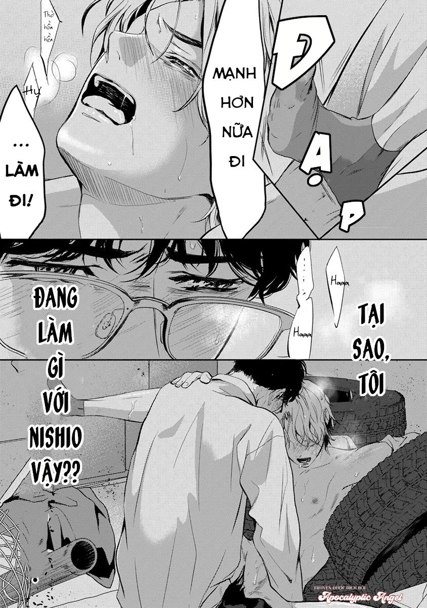Eden, Chủ Nghĩa Vô Thần 1+2 - Chap 1