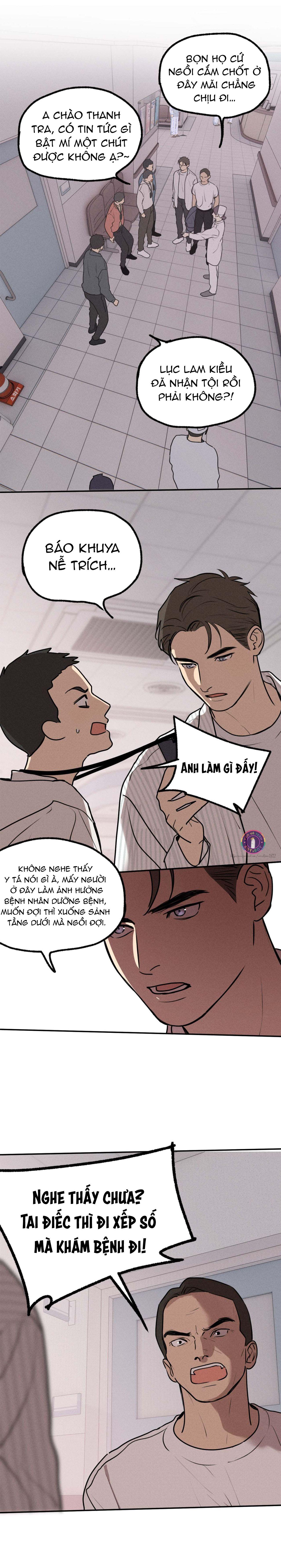 ID Của Thần - Chap 10