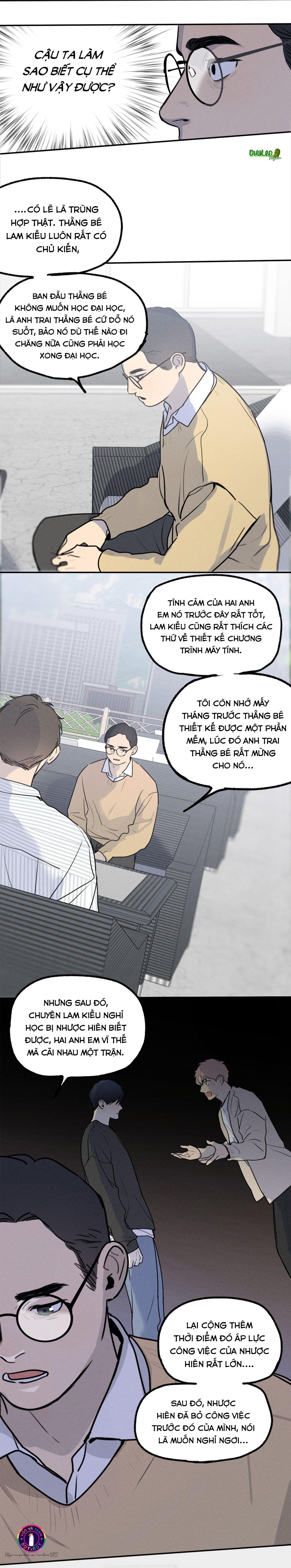 ID Của Thần - Chap 11