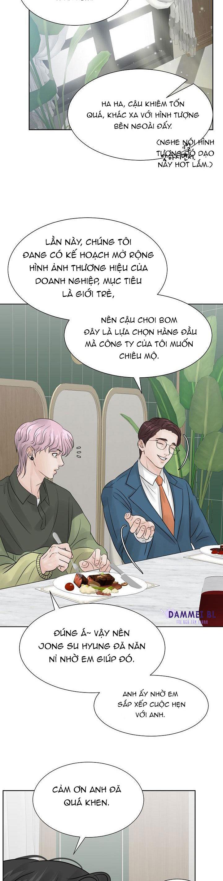 Ở LẠI BÊN TÔI - Chap 9