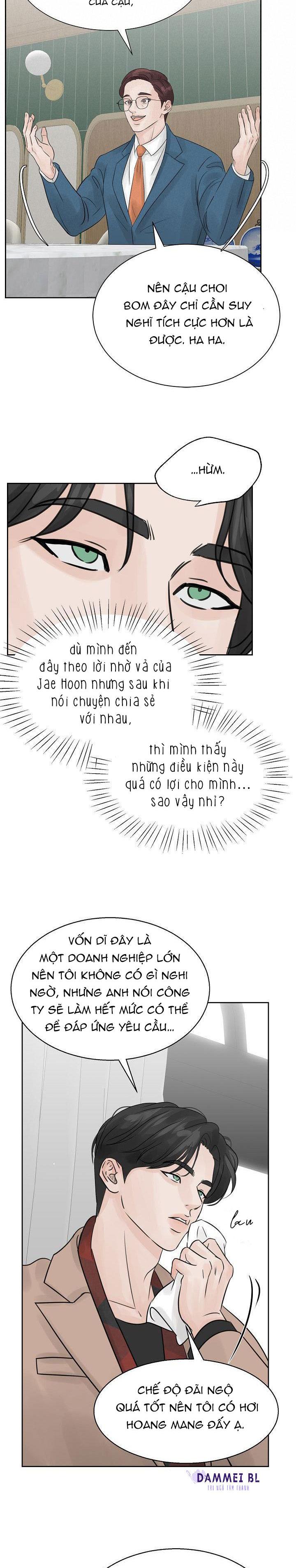 Ở LẠI BÊN TÔI - Chap 9