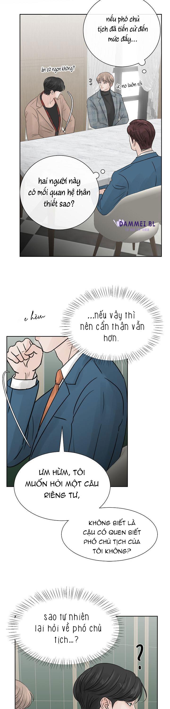 Ở LẠI BÊN TÔI - Chap 9