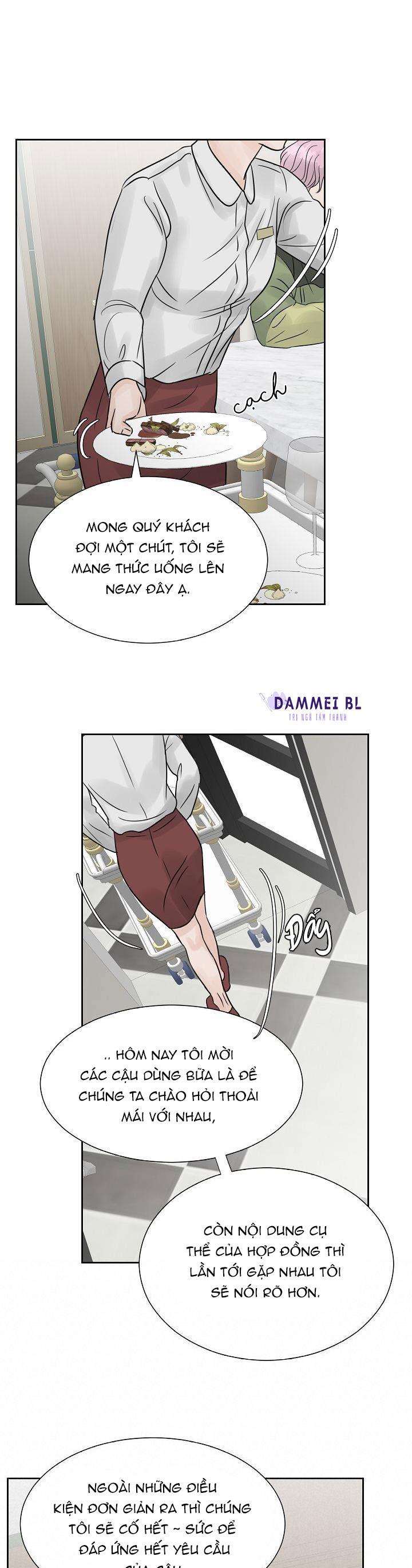 Ở LẠI BÊN TÔI - Chap 9