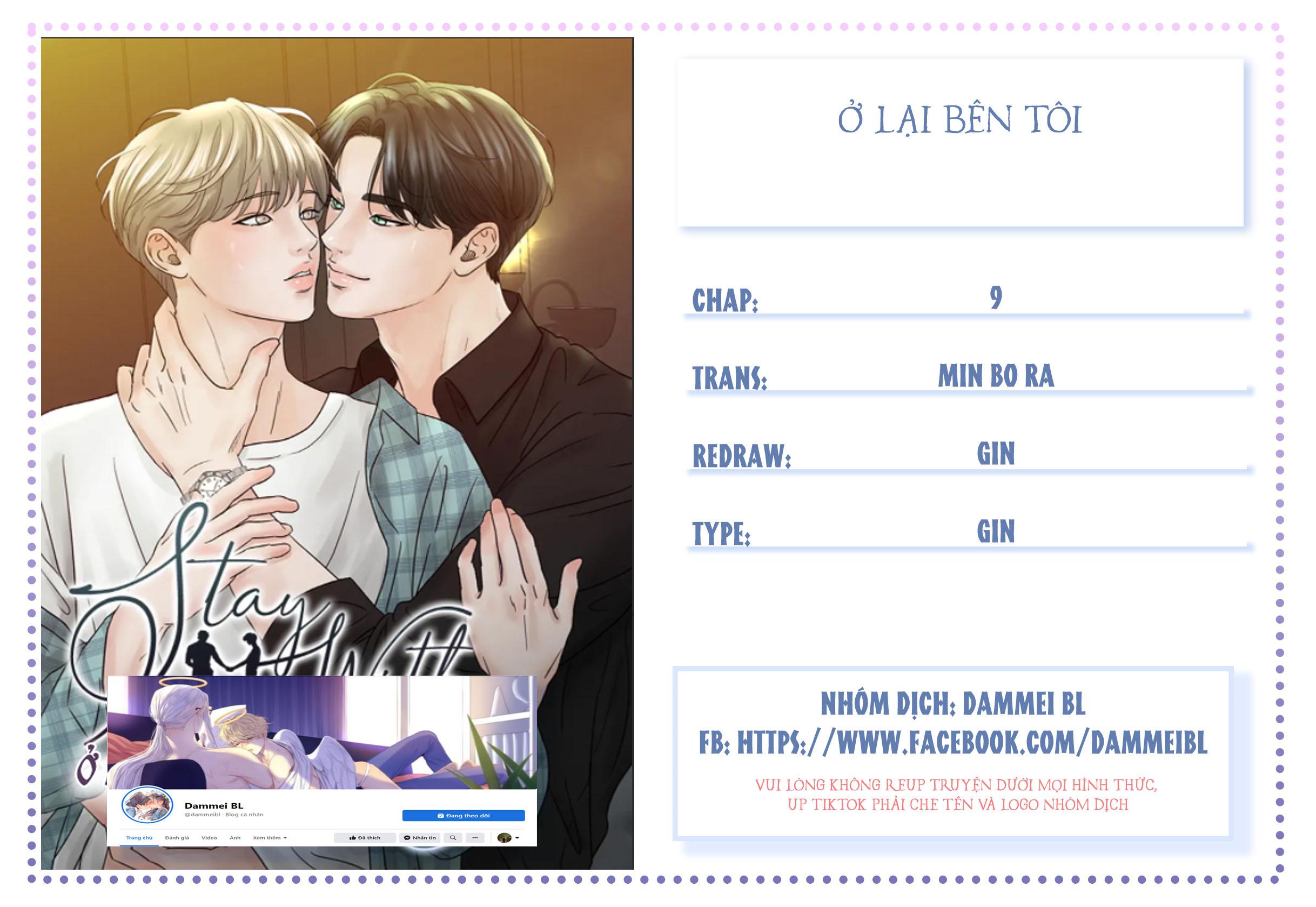 Ở LẠI BÊN TÔI - Chap 9