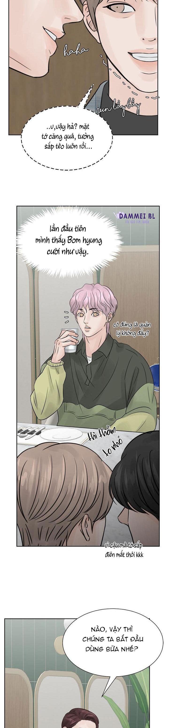 Ở LẠI BÊN TÔI - Chap 9