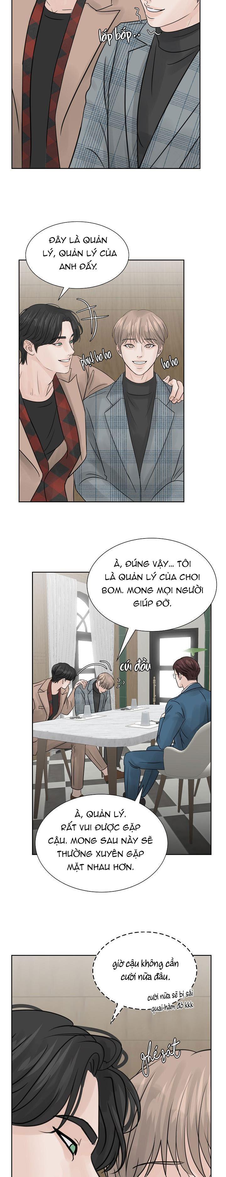 Ở LẠI BÊN TÔI - Chap 9
