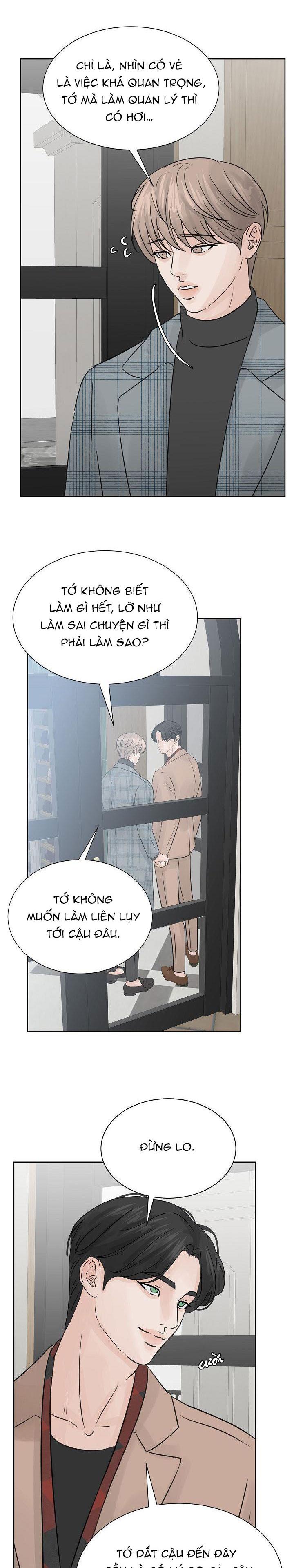 Ở LẠI BÊN TÔI - Chap 9