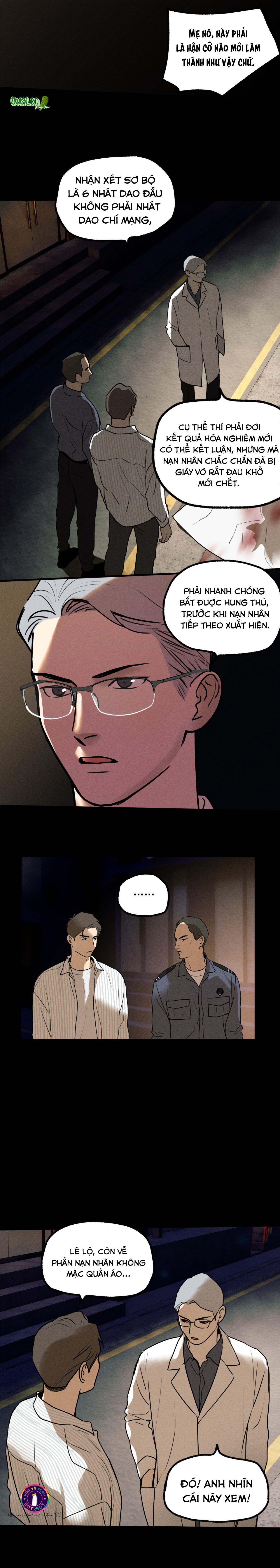 ID Của Thần - Chap 14