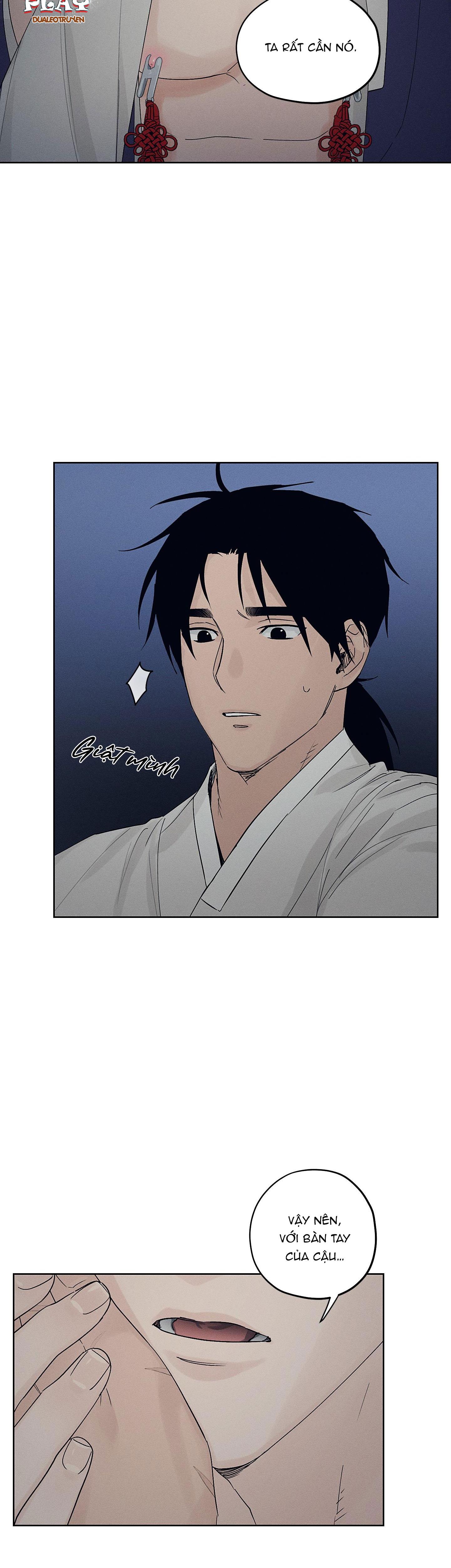 CỬA HÀNG ĐỒ CHƠI NGƯỜI LỚN JOSEON - Chap 4