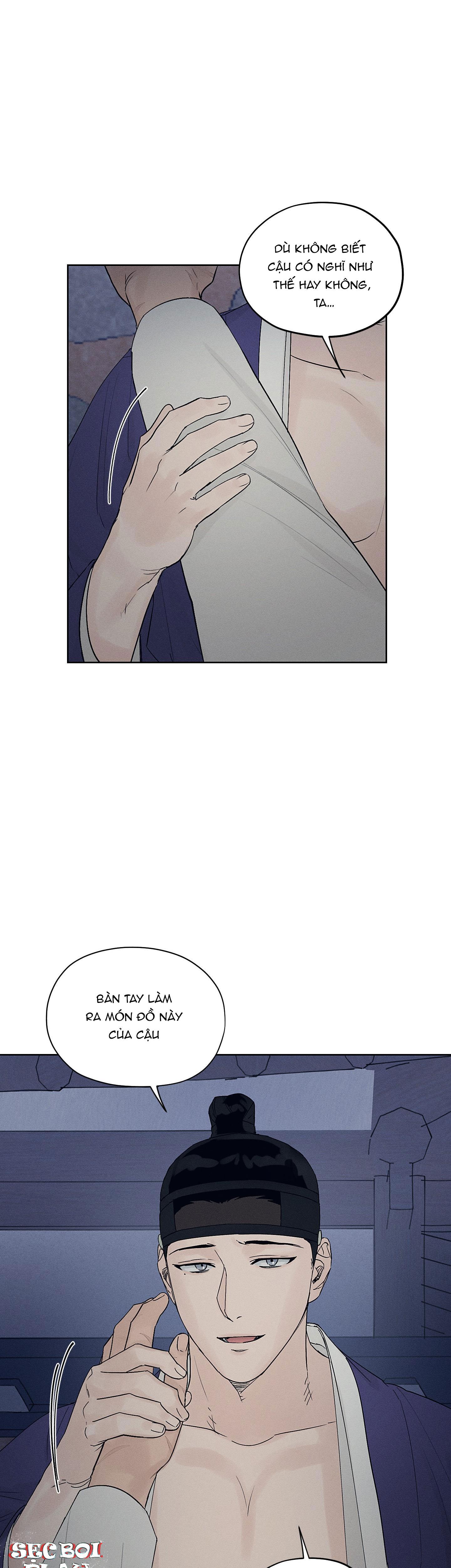 CỬA HÀNG ĐỒ CHƠI NGƯỜI LỚN JOSEON - Chap 4