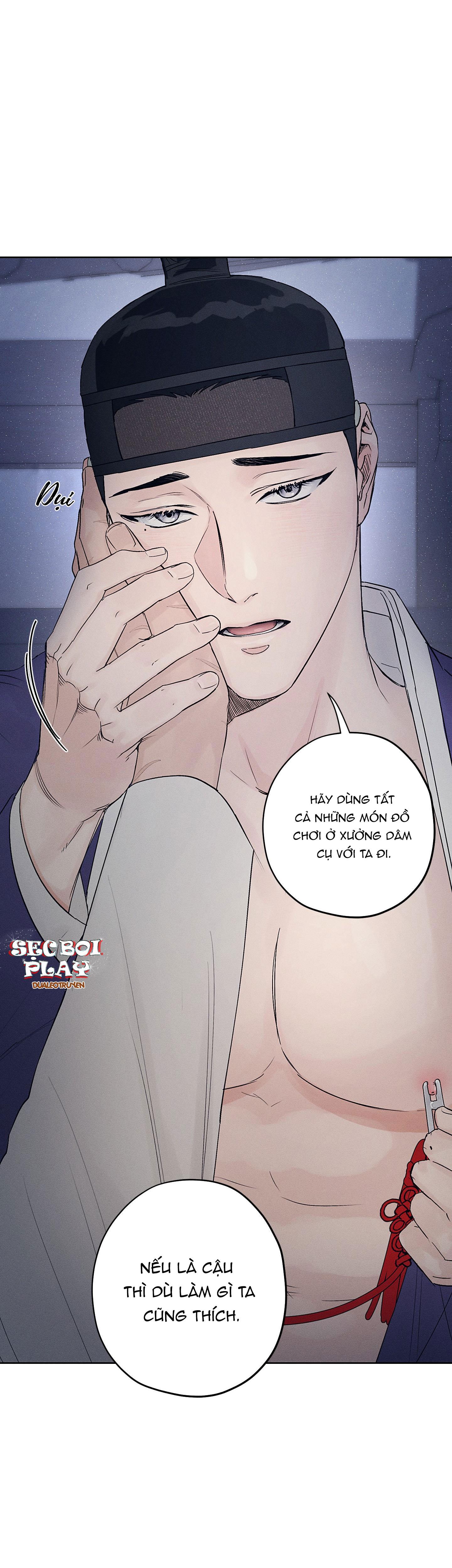 CỬA HÀNG ĐỒ CHƠI NGƯỜI LỚN JOSEON - Chap 4