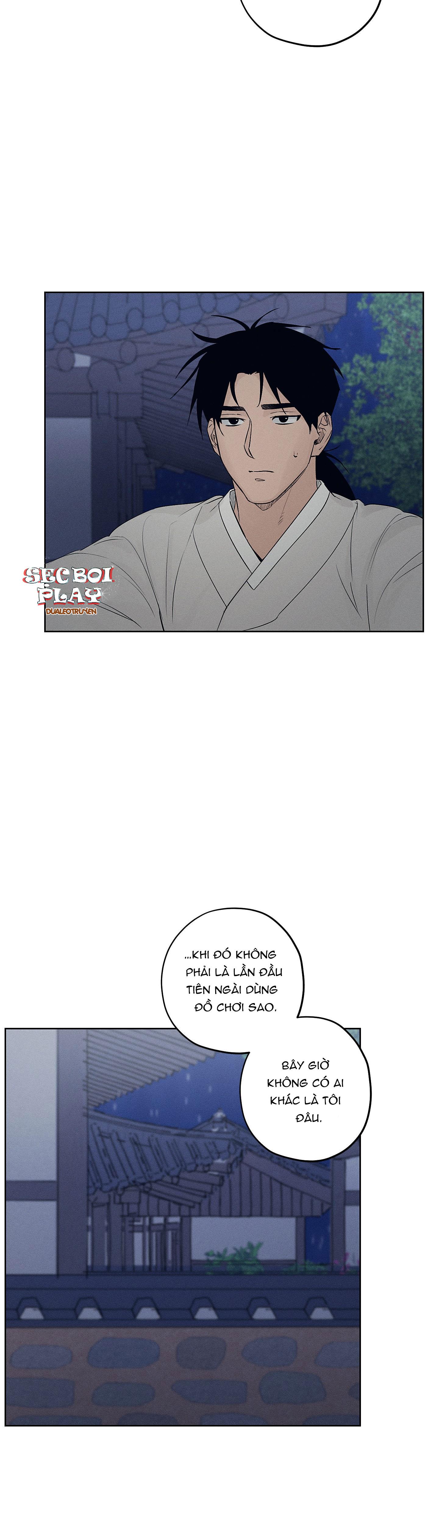 CỬA HÀNG ĐỒ CHƠI NGƯỜI LỚN JOSEON - Chap 4
