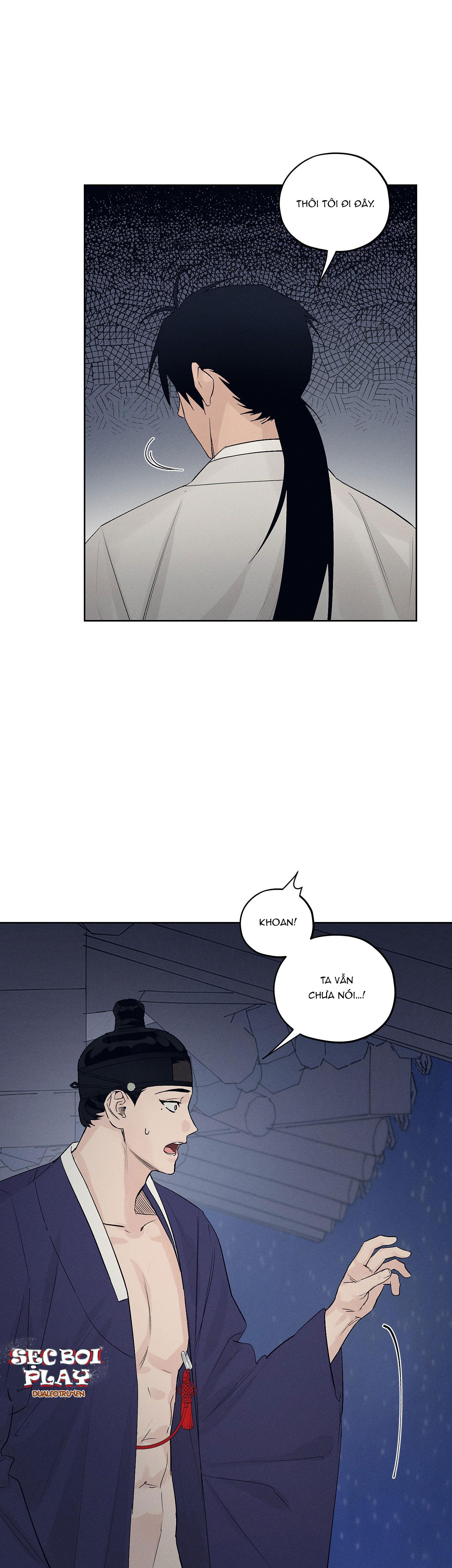 CỬA HÀNG ĐỒ CHƠI NGƯỜI LỚN JOSEON - Chap 4