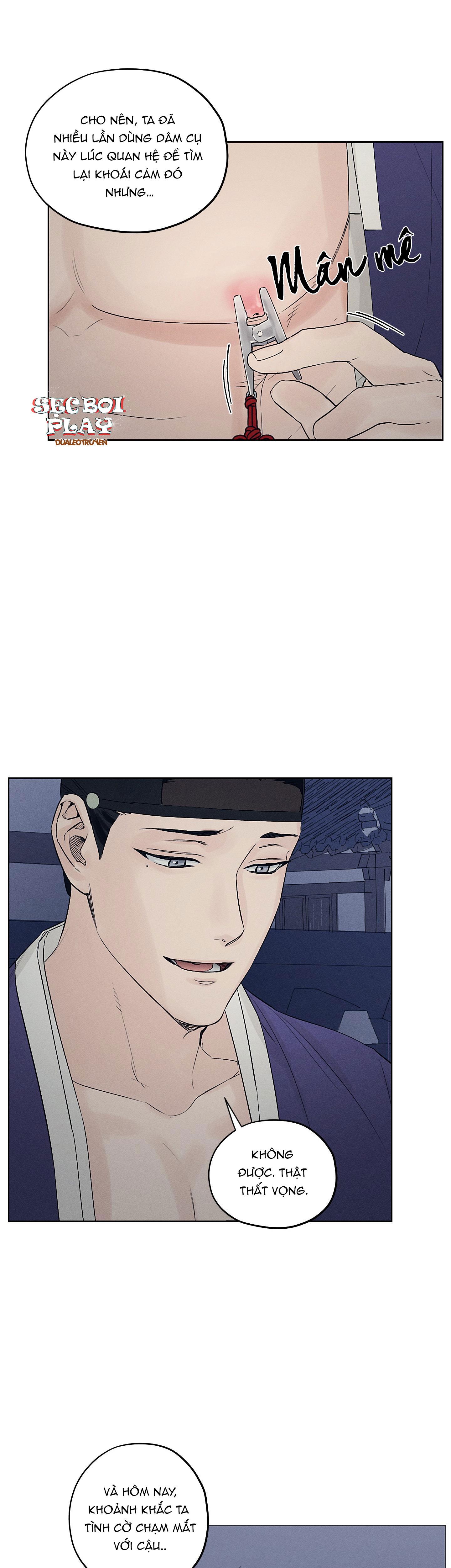 CỬA HÀNG ĐỒ CHƠI NGƯỜI LỚN JOSEON - Chap 4