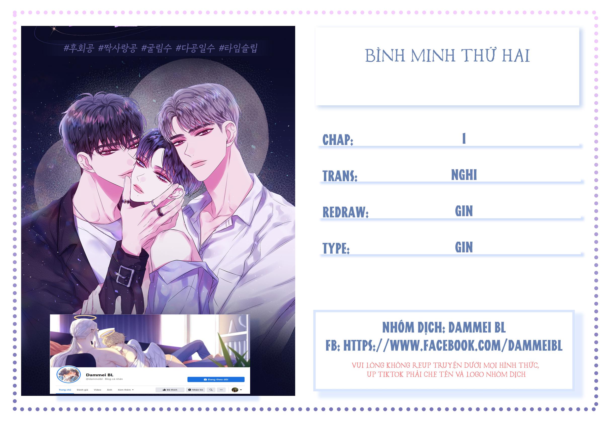 BÌNH MINH THỨ HAI - Chap 1