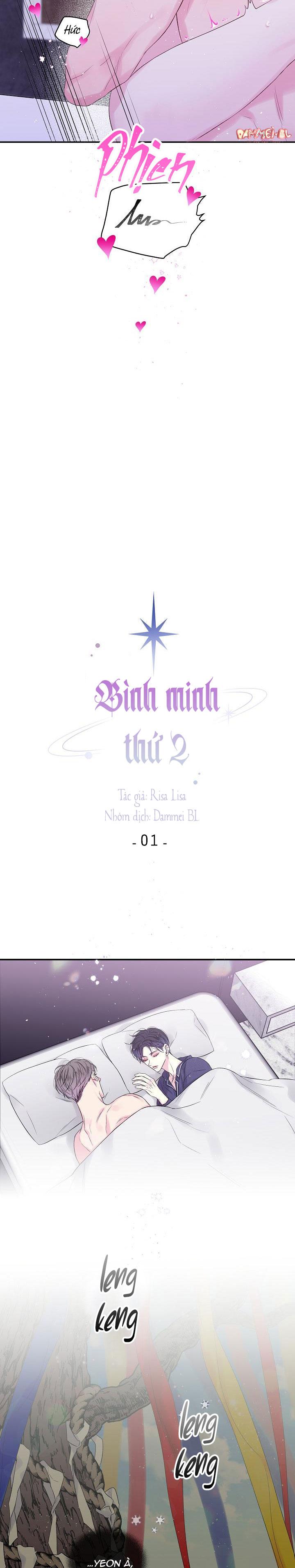 BÌNH MINH THỨ HAI - Chap 1
