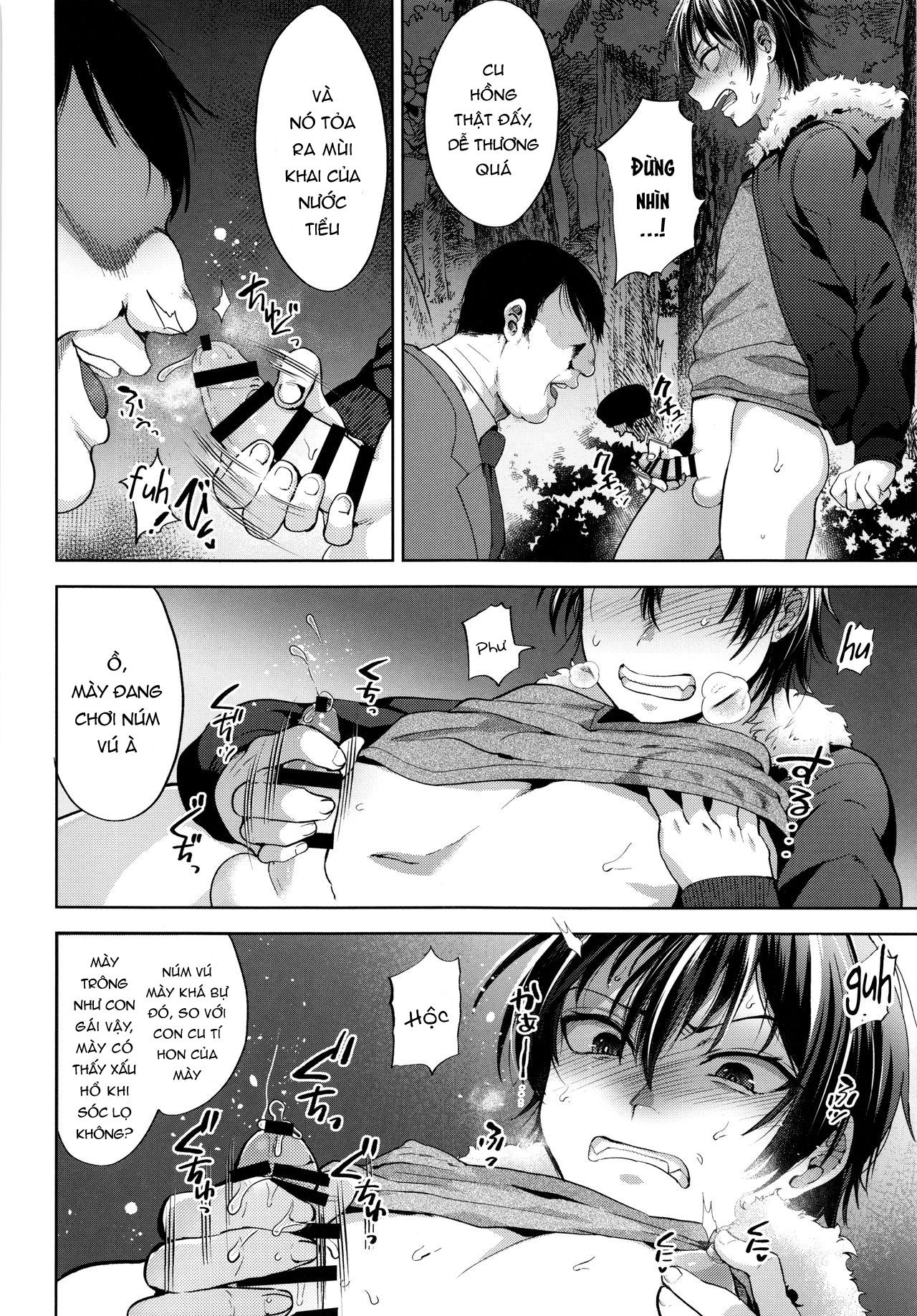 Tổng Hợp Oneshot Rape - Chap 2