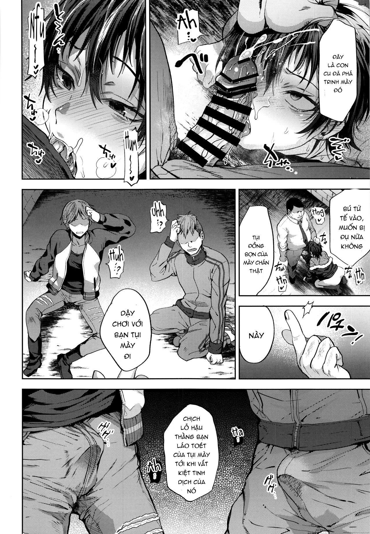Tổng Hợp Oneshot Rape - Chap 2