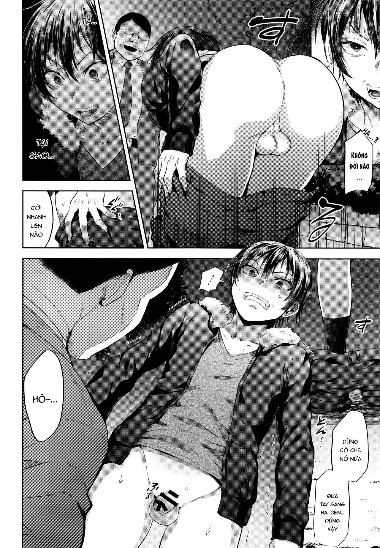 Tổng Hợp Oneshot Rape - Chap 2