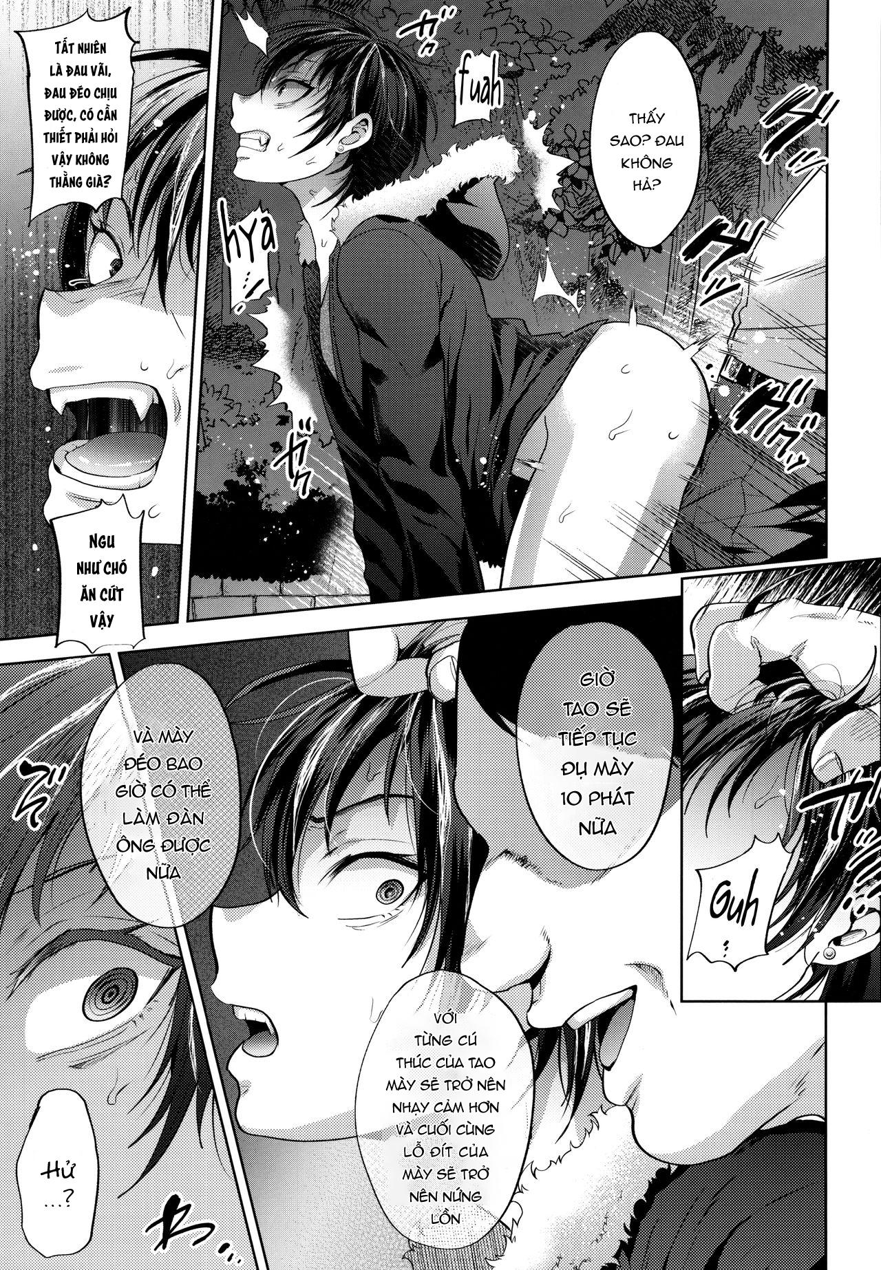 Tổng Hợp Oneshot Rape - Chap 2