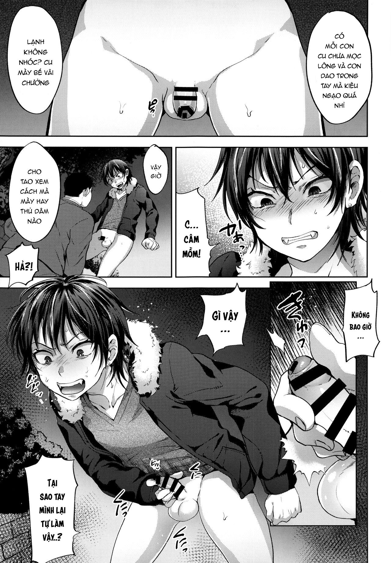 Tổng Hợp Oneshot Rape - Chap 2