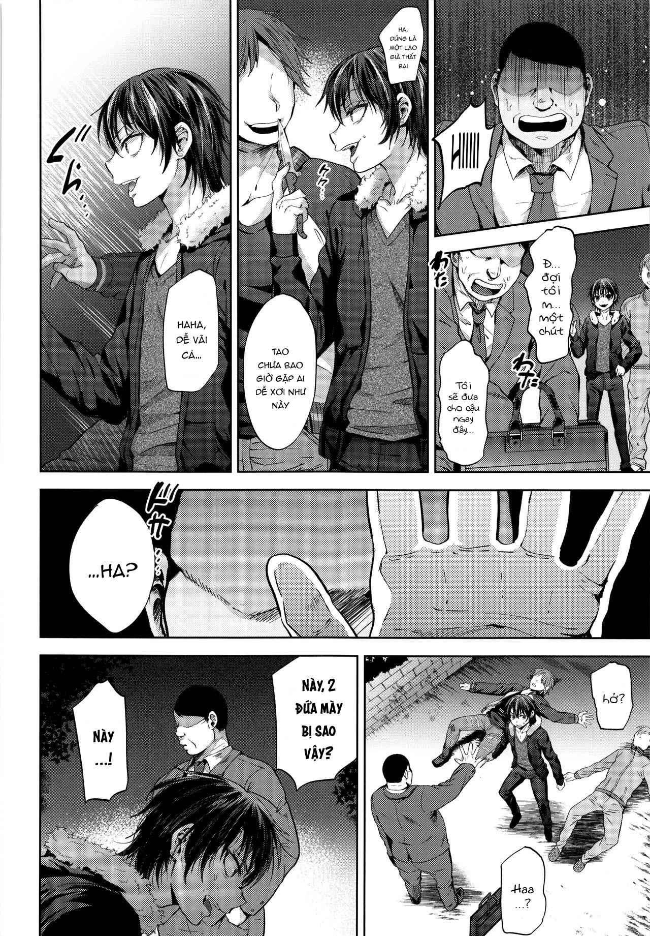 Tổng Hợp Oneshot Rape - Chap 2
