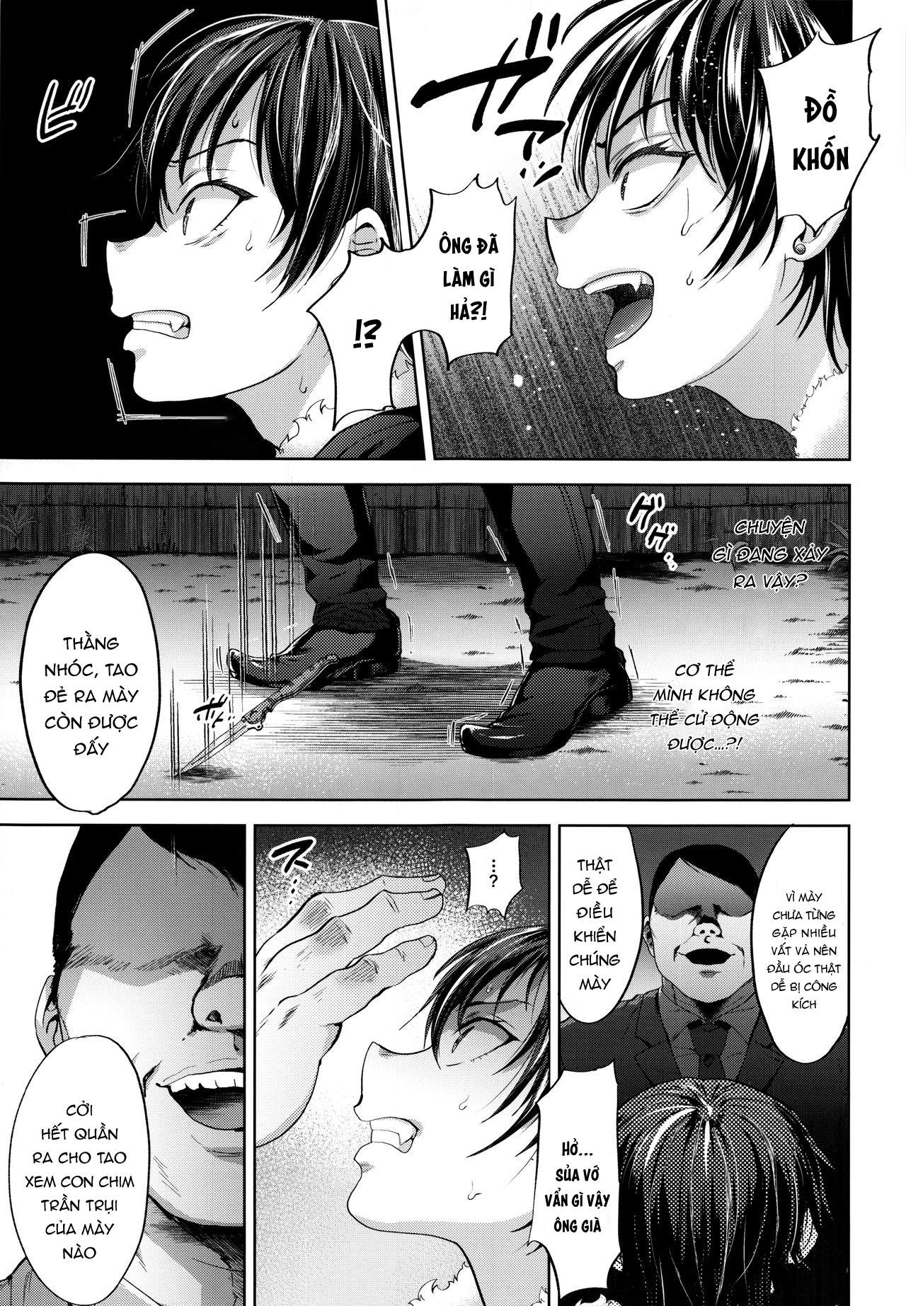 Tổng Hợp Oneshot Rape - Chap 2