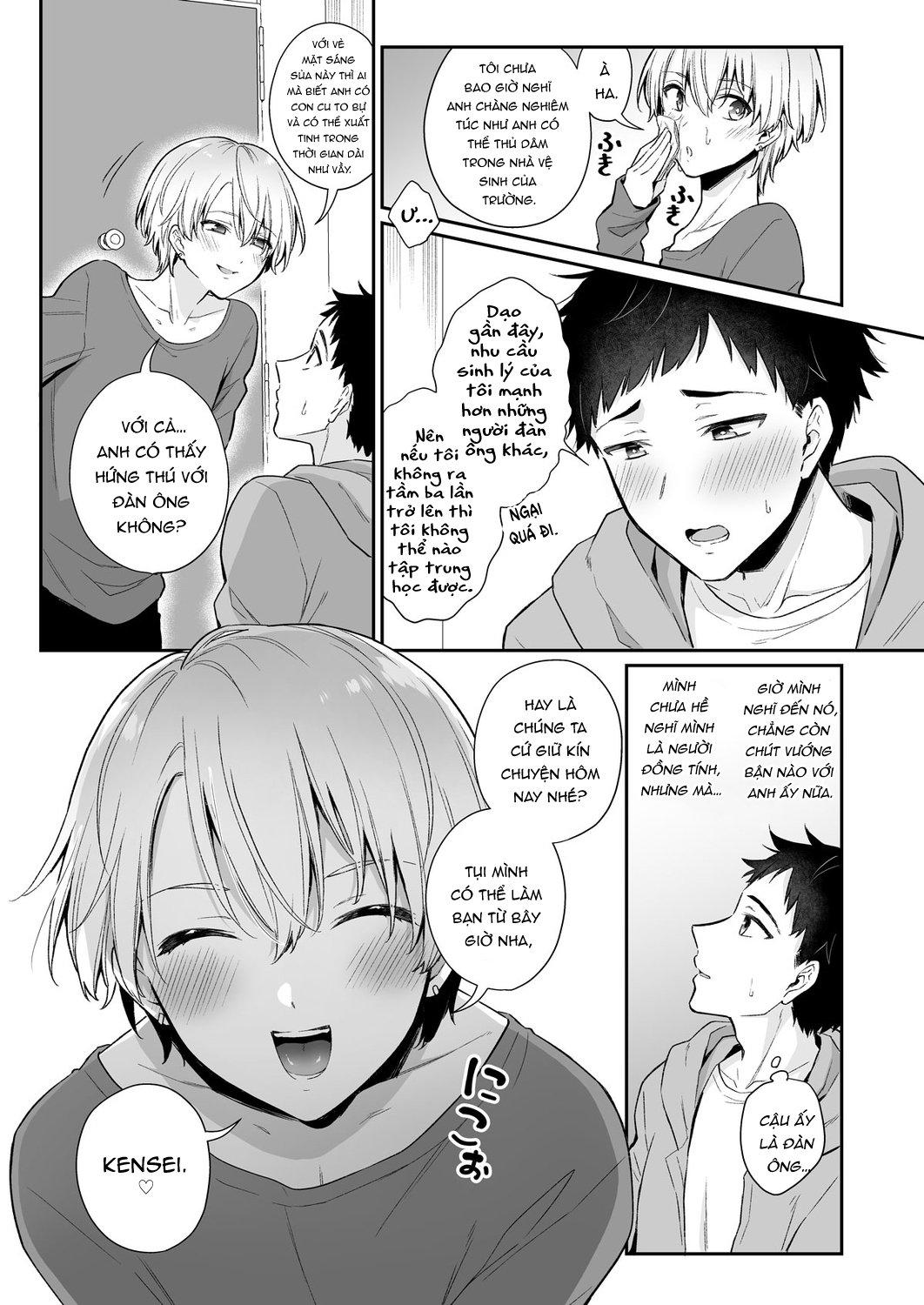 Tổng Hợp Oneshot Của Zjt - Chap 38