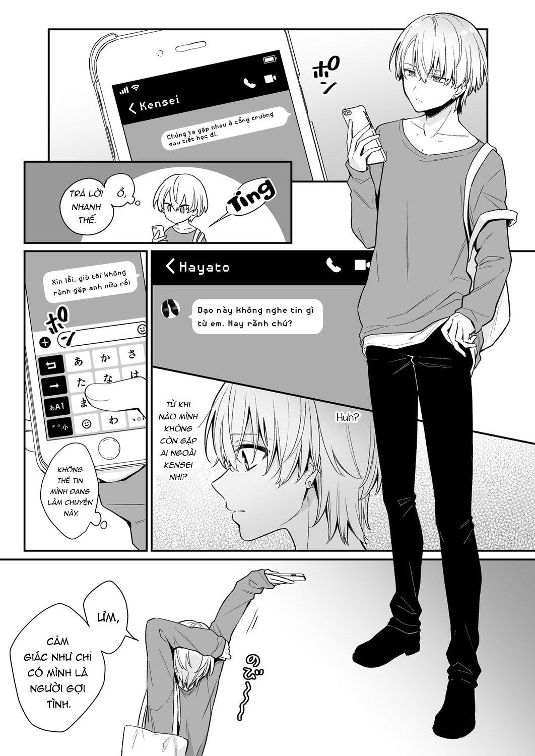 Tổng Hợp Oneshot Của Zjt - Chap 38