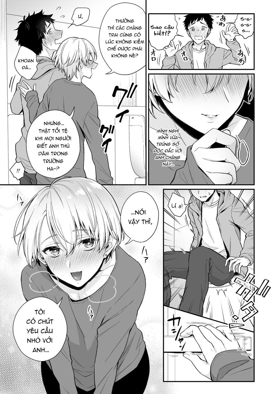 Tổng Hợp Oneshot Của Zjt - Chap 38