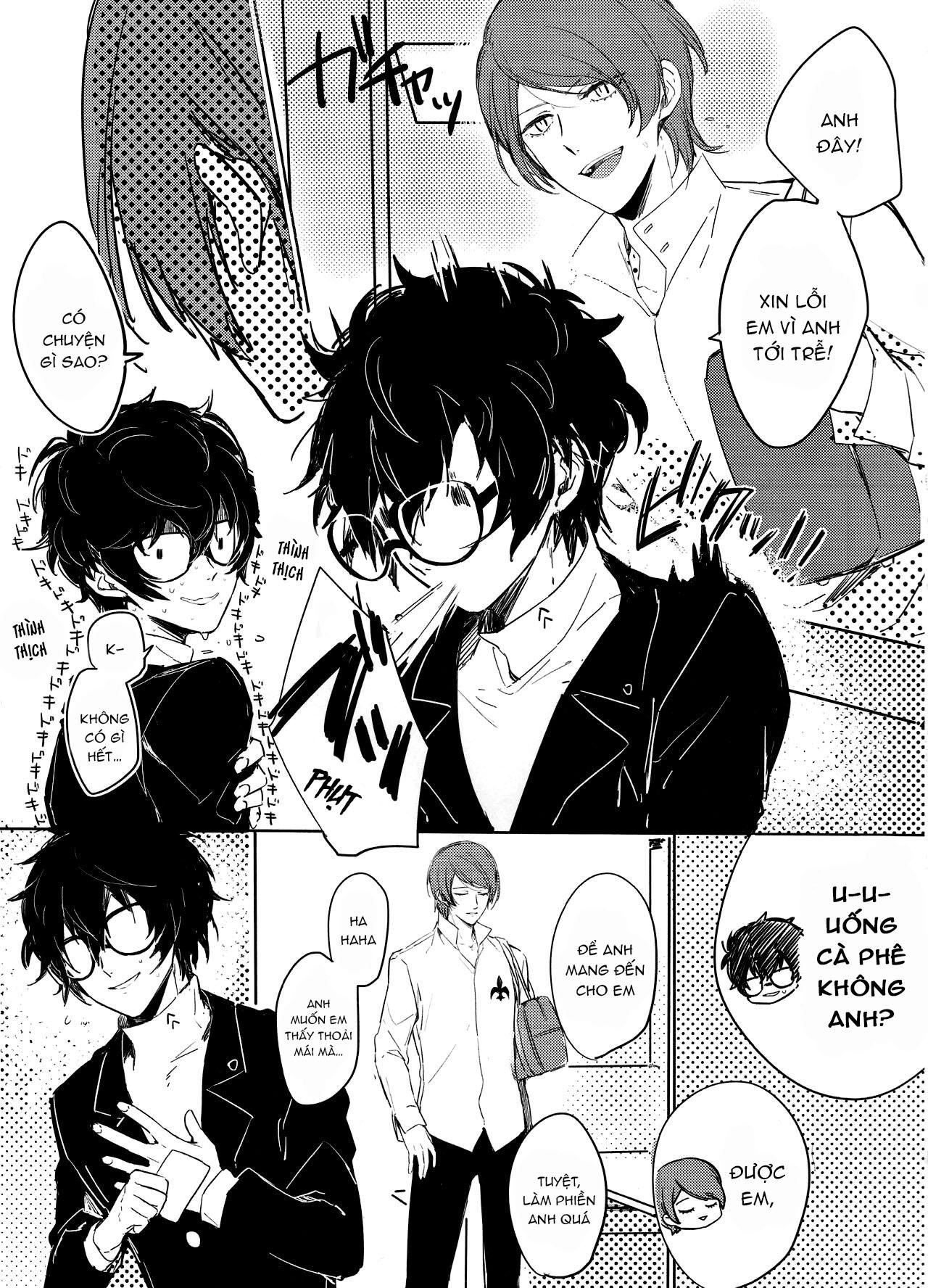Tổng Hợp Oneshot Của Zjt - Chap 39