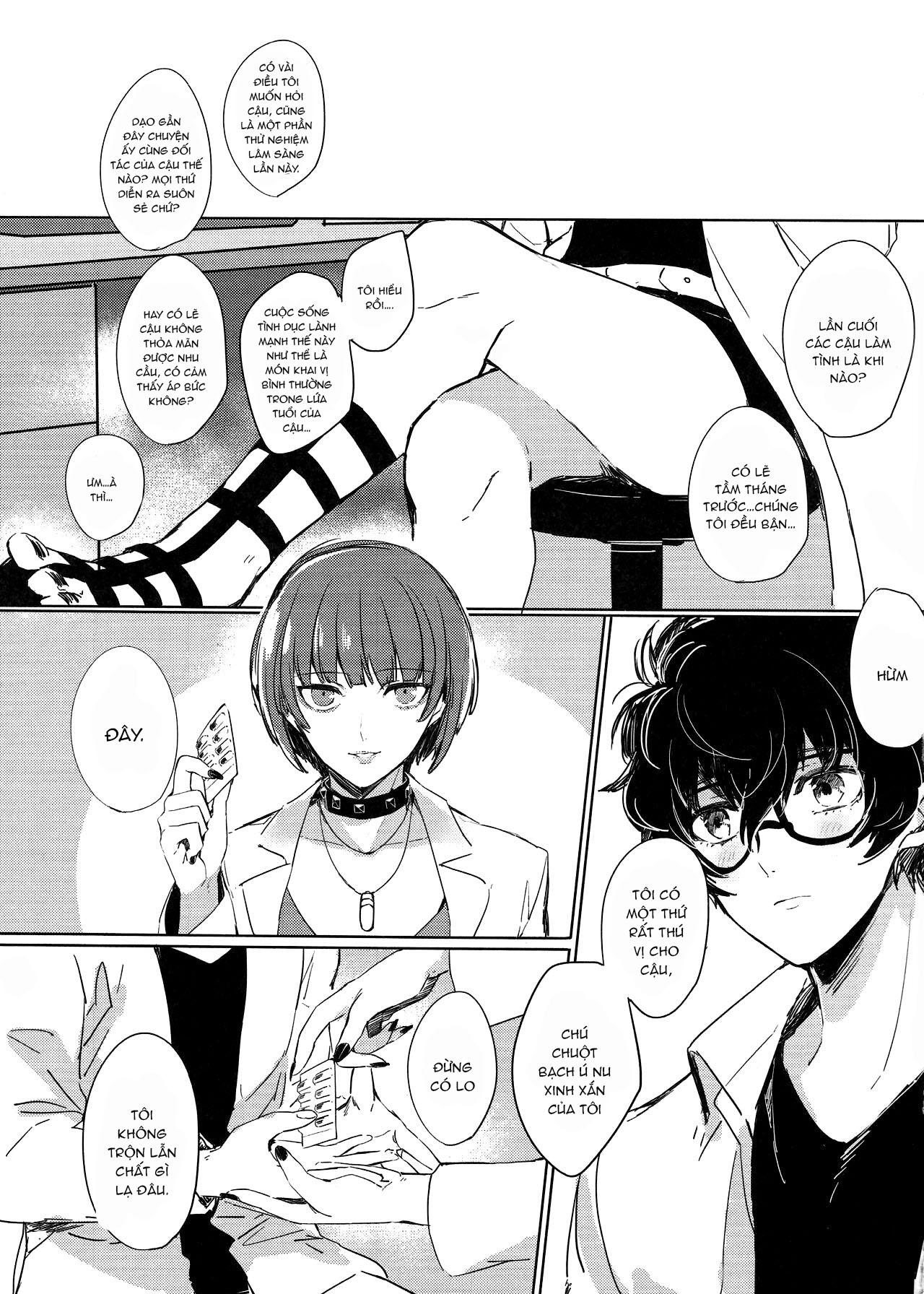 Tổng Hợp Oneshot Của Zjt - Chap 39
