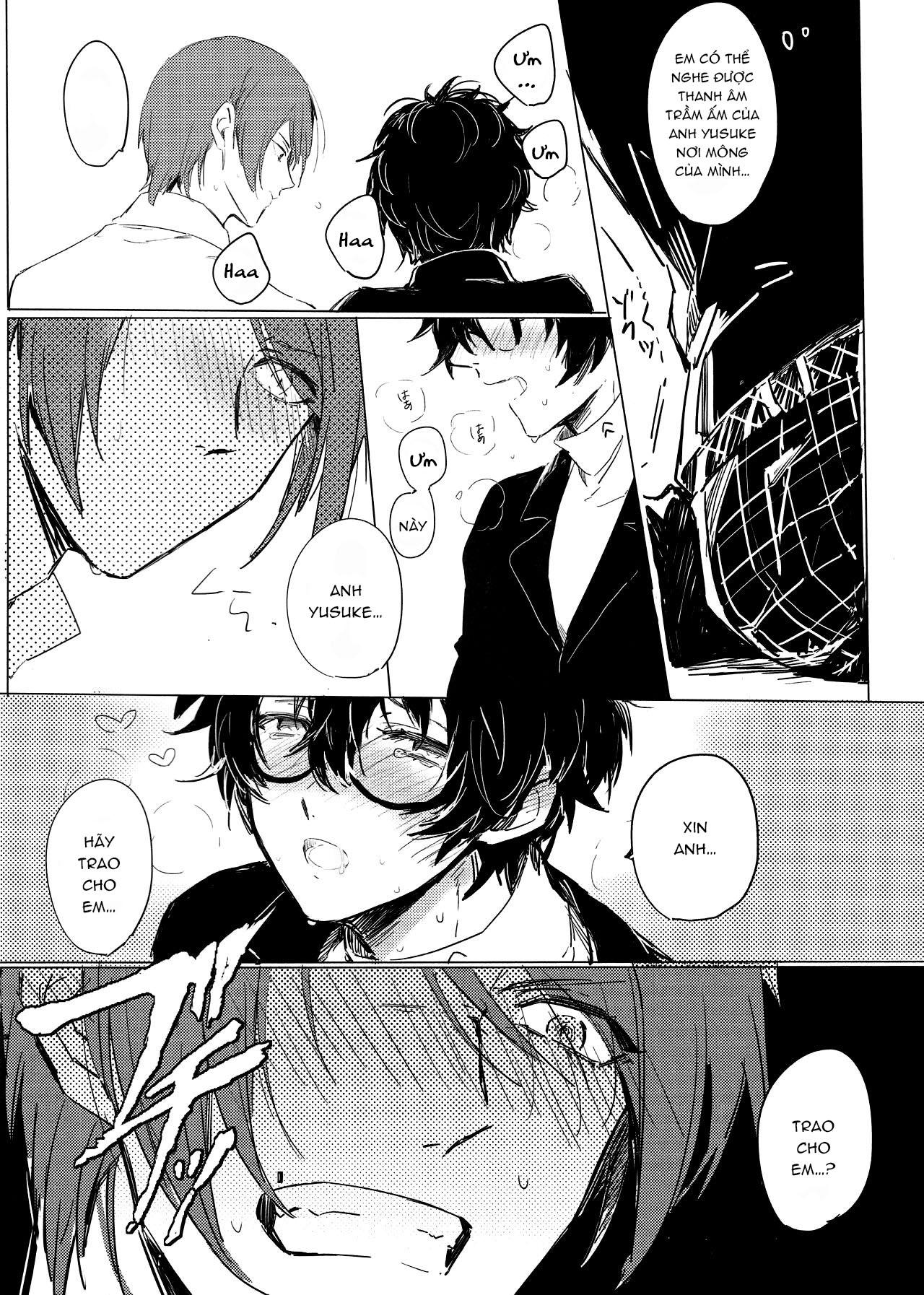 Tổng Hợp Oneshot Của Zjt - Chap 39