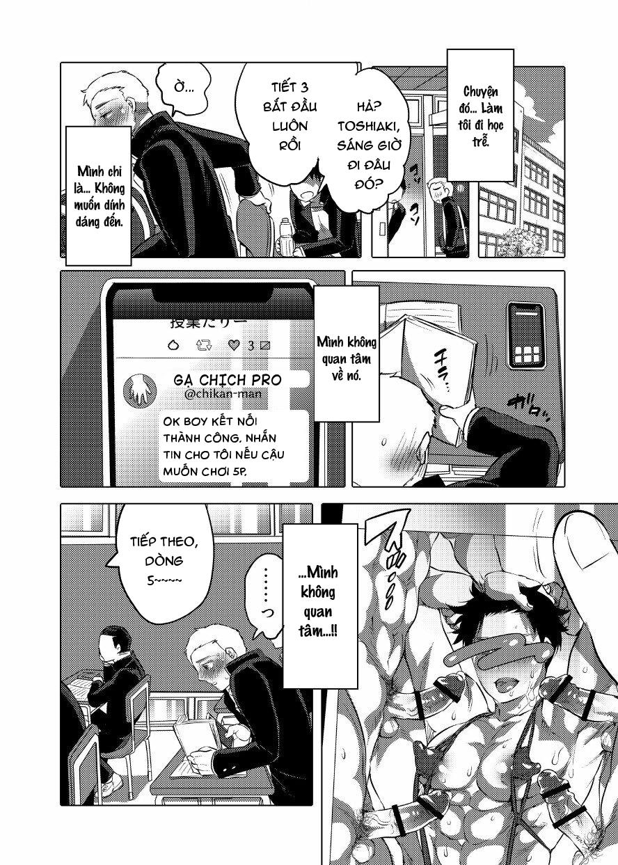 Oneshot Mặn Chát - Chap 18