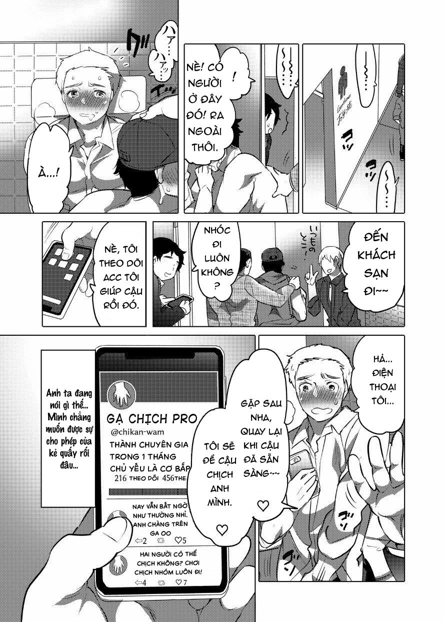 Oneshot Mặn Chát - Chap 18