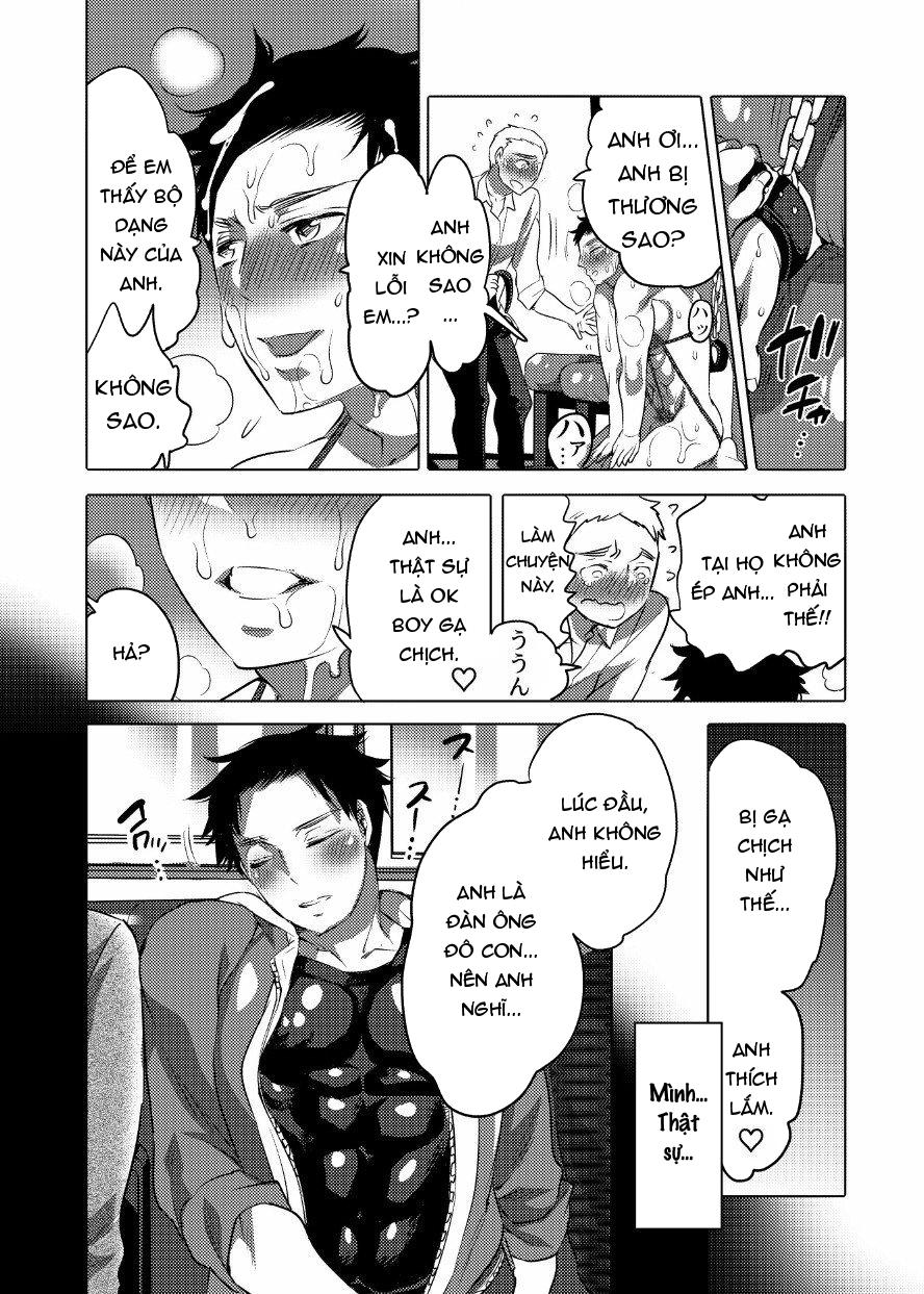 Oneshot Mặn Chát - Chap 18