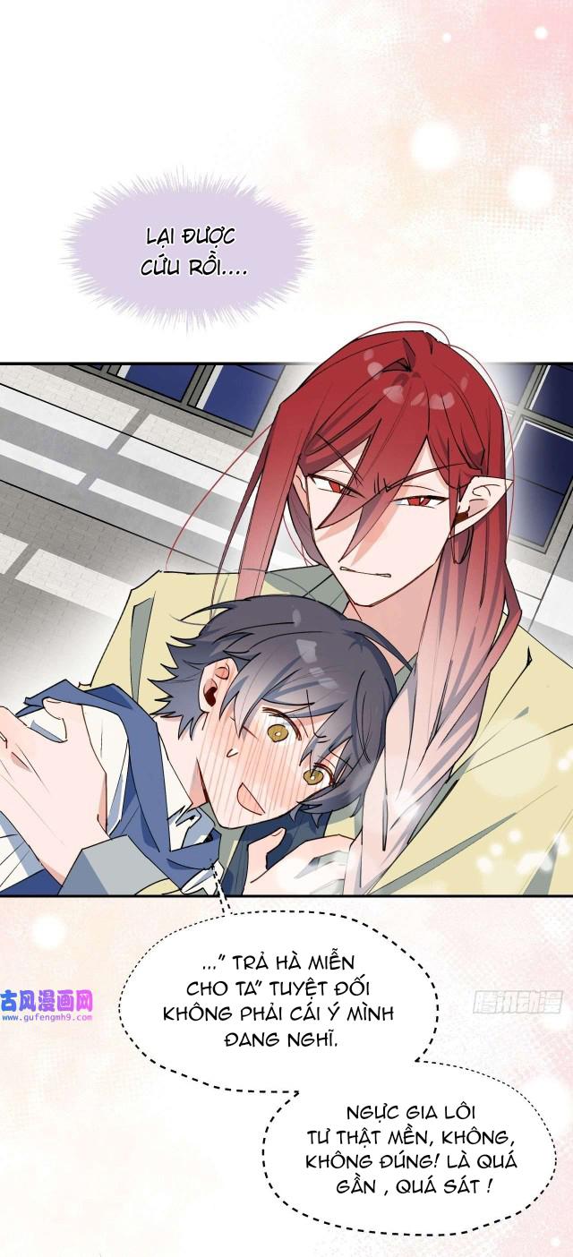 Ma vương đại nhân luôn trêu chọc tôi - Chap 28
